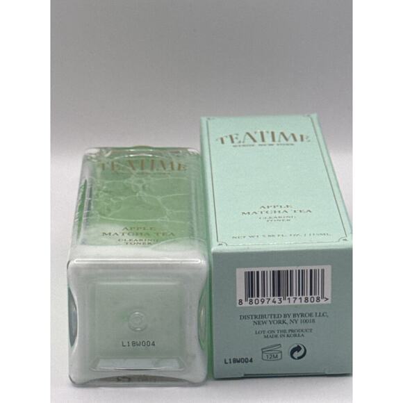 BYROE Apple Matcha Tea Clearing Toner 3.88 fl.oz. /115ml BNIB - Picture 6 of 6